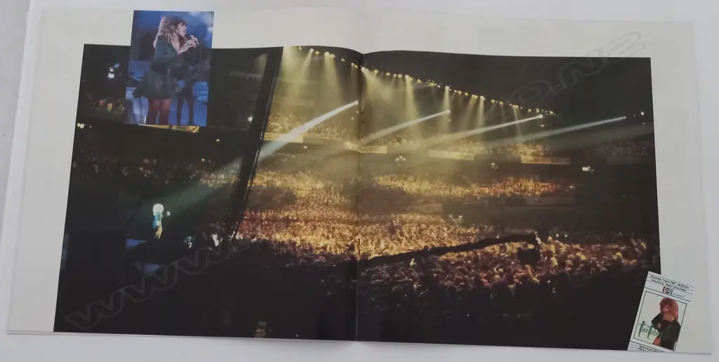 Tina Turner, Tina Live In Europe (Triple album) Image 1++
